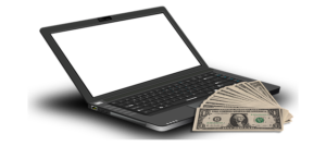 Tjäna pengar online med hjälp av datorn